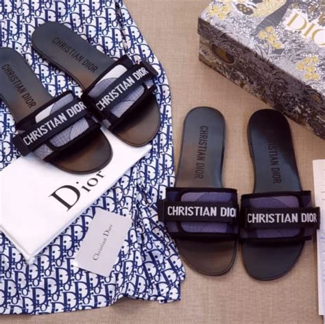 dior slides revolution|christian dior slides for women.